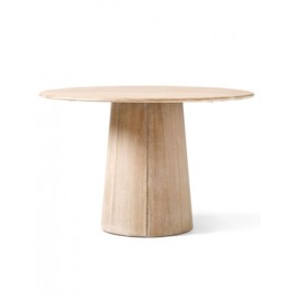 Mesa Anton Round de madera