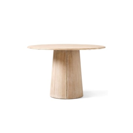 Mesa Anton Round de madera