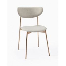 Silla Modern Petal de tela