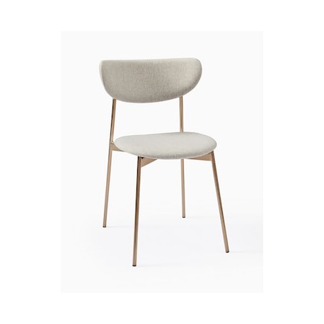 Silla Modern Petal de tela