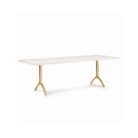 Mesa de comedor West Elm Avery de madera