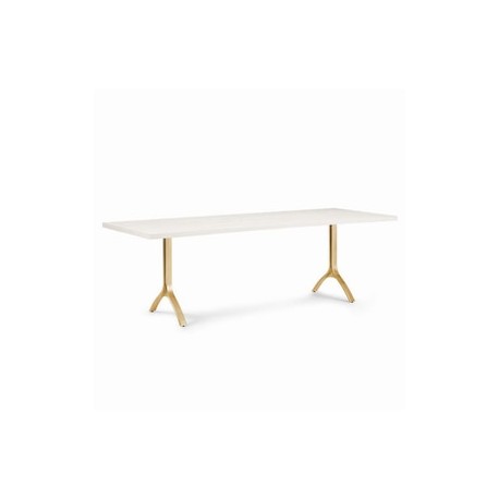 Mesa de comedor West Elm Avery de madera