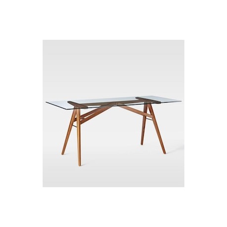 Mesa de comedor Jensen de madera