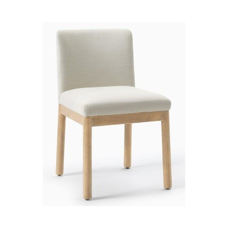 Silla Hargrove de tela
