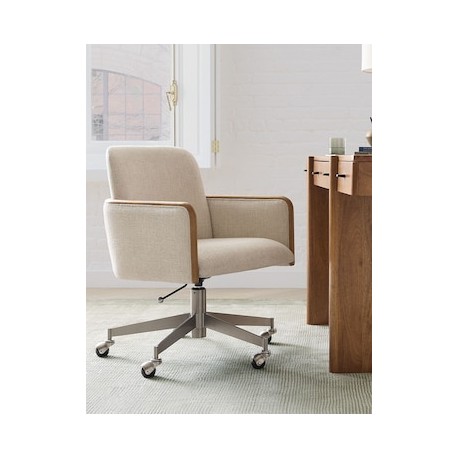 Silla Wood Swivel