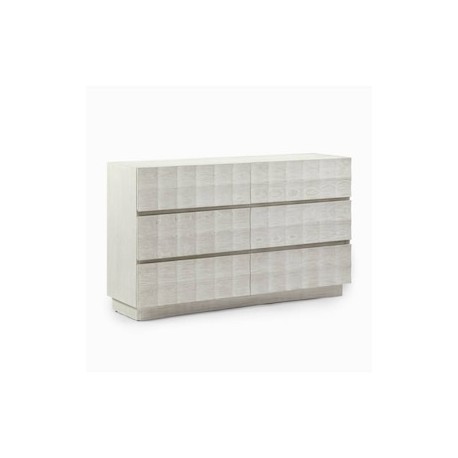 Cómoda Luisa Carved de madera