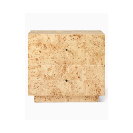 Buró Burl de madera