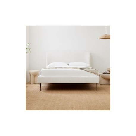 Cama Lana Upholstered de madera