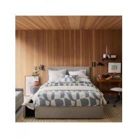 Cama Emmett Grid de madera de pino