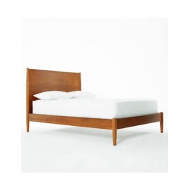 Cama Mid Century de madera