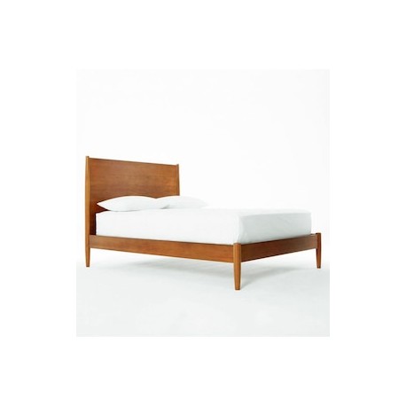 Cama Mid Century de madera