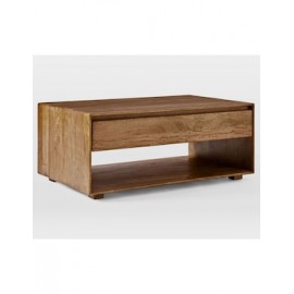 Mesa de Centro Anton Solid Wood Storage