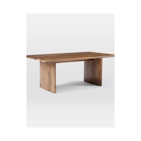 Mesa de centro West Elm Anton de madera mango