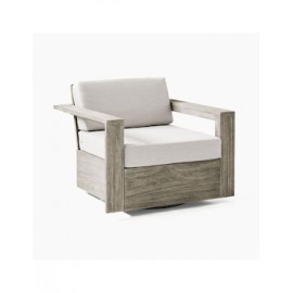 Sillón Portside Outdoor estilo contemporáneo de madera