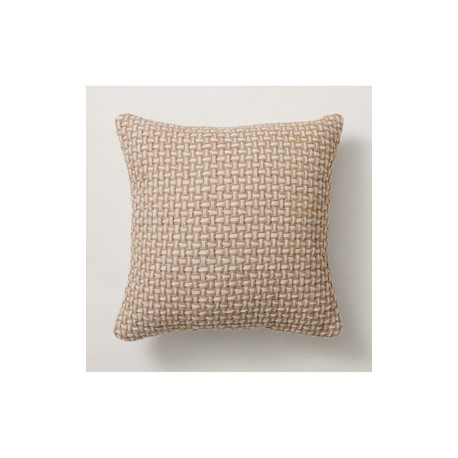 Funda cojín West Elm Woven Two-Tone