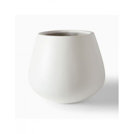Maceta Pure Fiberstone de piedra