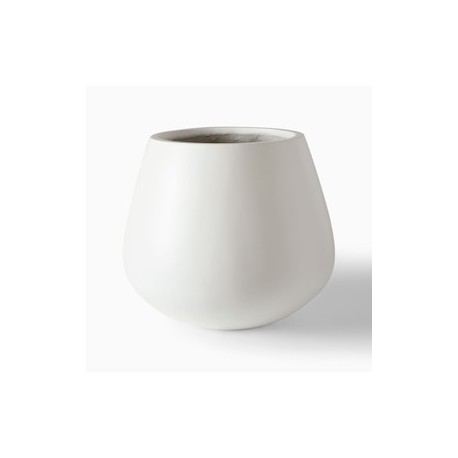 Maceta Pure Fiberstone de piedra